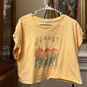 Roxy Sunset Dreamer Crop T-Shirt